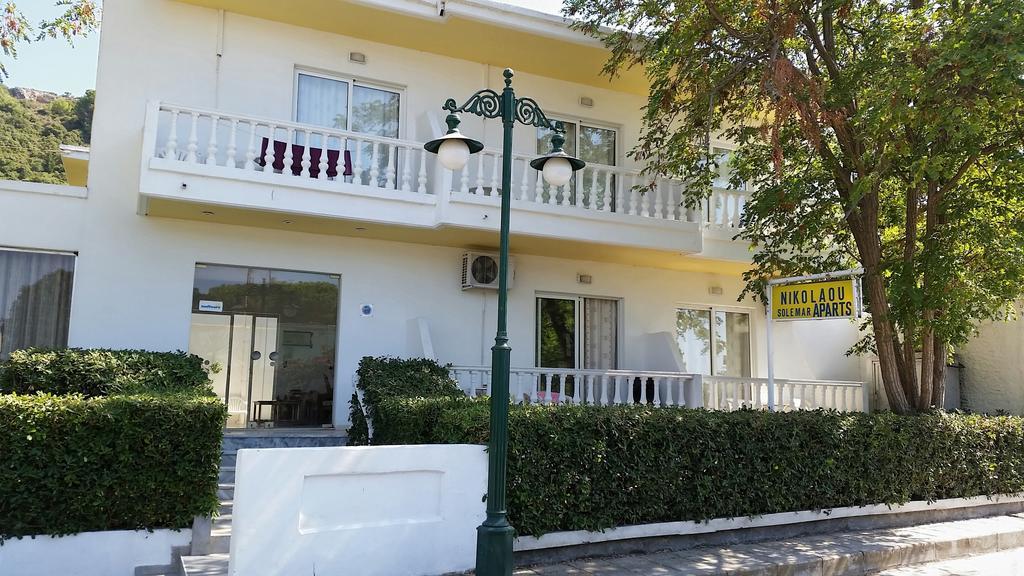 Solemar Apartments Rodas Exterior foto