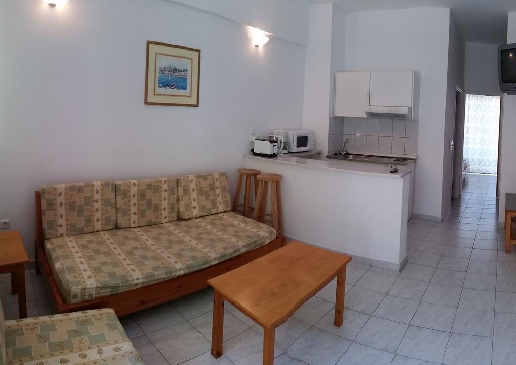 Solemar Apartments Rodas Habitación foto