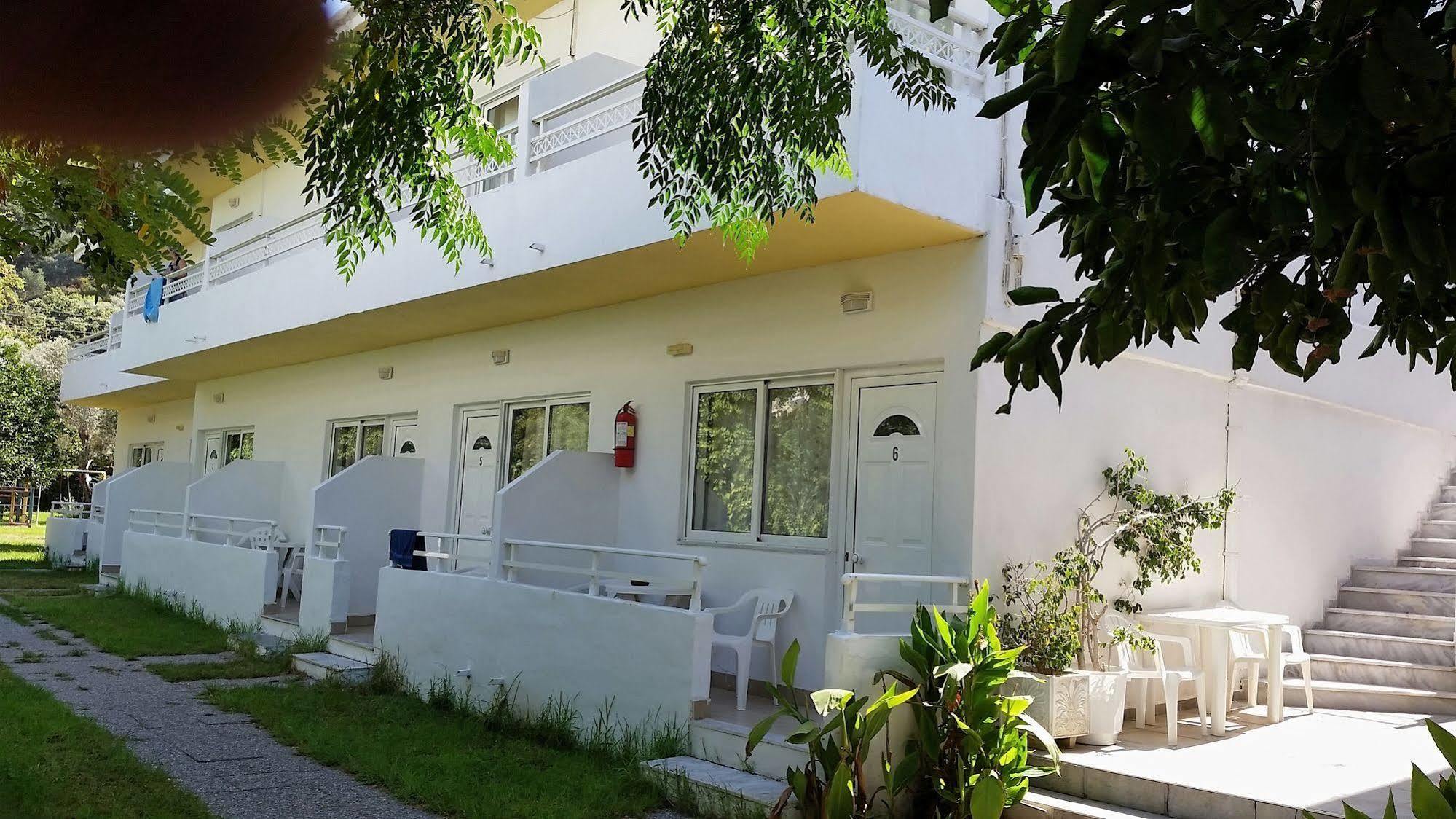 Solemar Apartments Rodas Exterior foto
